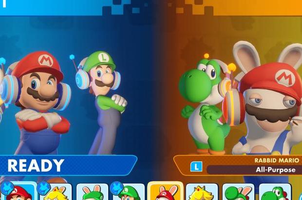 Mario + Rabbids: Kindgom Battle doczekało się trybu Versus!