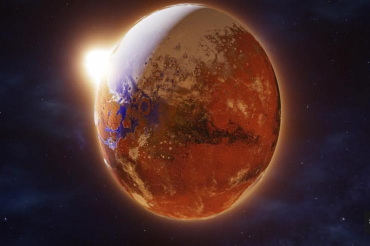 Mars, Czerwona Planeta stanie się zielona w Surviving Mars!