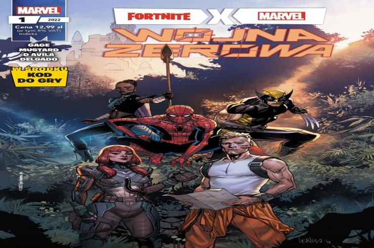 Marvel ponownie łączy siły z Fortnite i wprowadza bitwę Wojna Zerowa! Co przygotowało dla nas Epic Games?