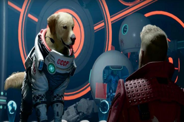 Marvel: Strażnicy Galaktyki - nowy przerywnik filmowy z Cosmo, kosmicznym psem