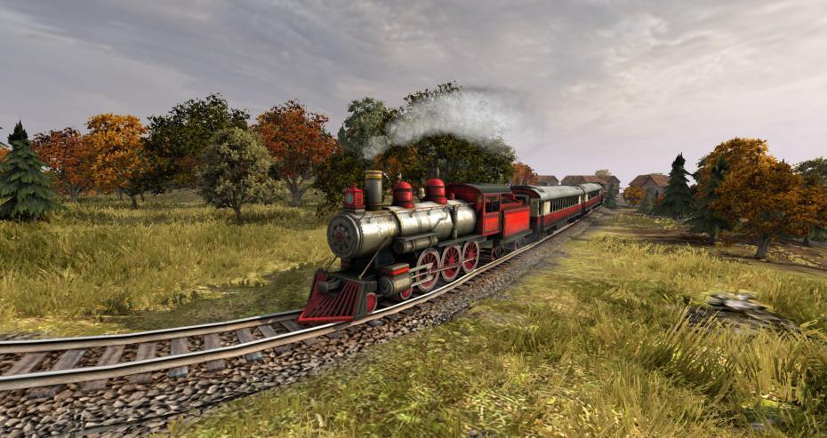 Mashinky duchowy spadkobierca Railroad Tycoon