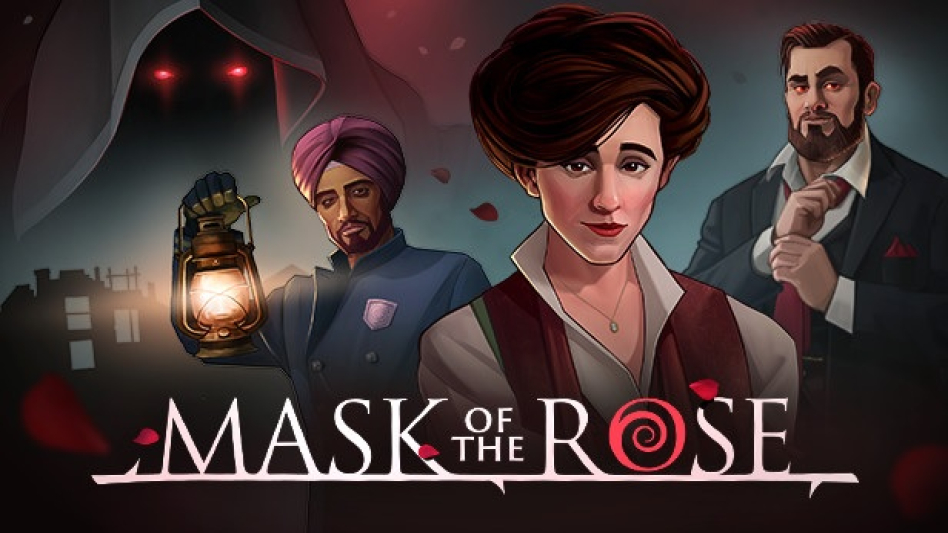 Mask of the Rose, wizualna powieść, romans z morderstwem w tle ma dokładną, czerwcową datę premiery, na komputerach i konsolach