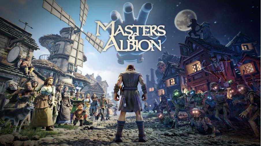 Masters of Albion trafi na PC â€“ god game od Petera Molyneuxa
