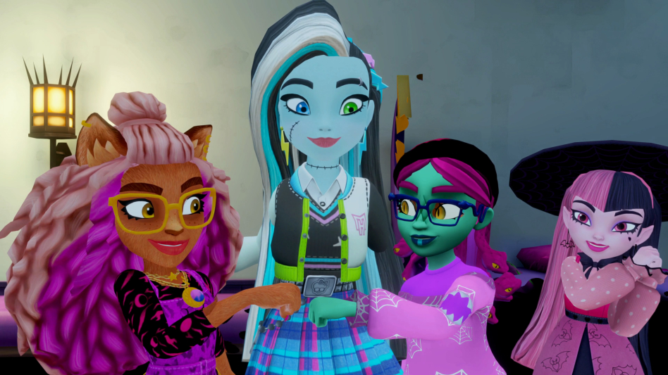 Mattel i Outright Games prezentują nowe zwiastuny gier wideo opartych na Barbie i Monster High