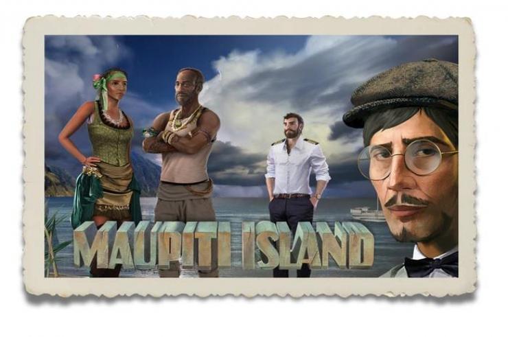 Maupiti Island, remake przygodówki z 1990 roku na Kickstarterze