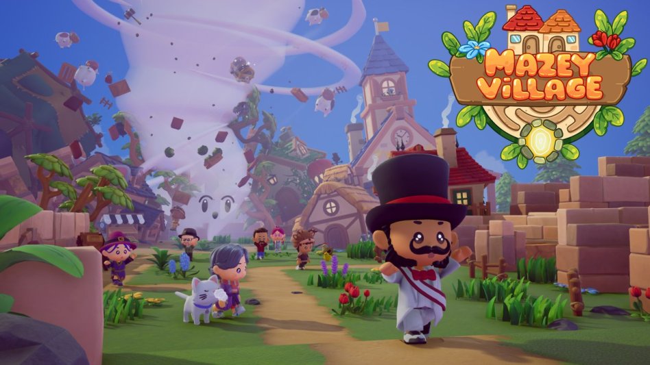 Mazey Village: klimatyczna gra o odbudowie i zagadkach już dostępna w demie