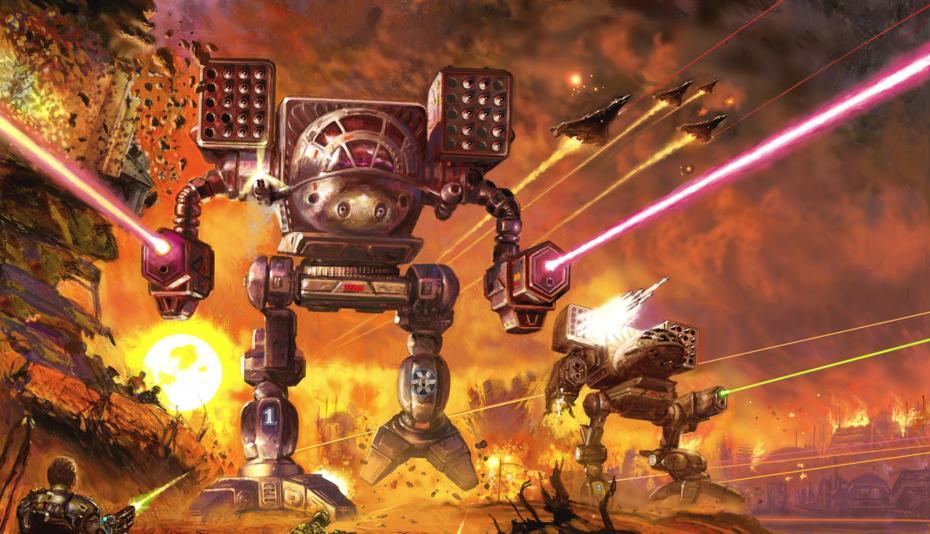 MechWarrior 5: Mercenaries na nowych materiałach wideo