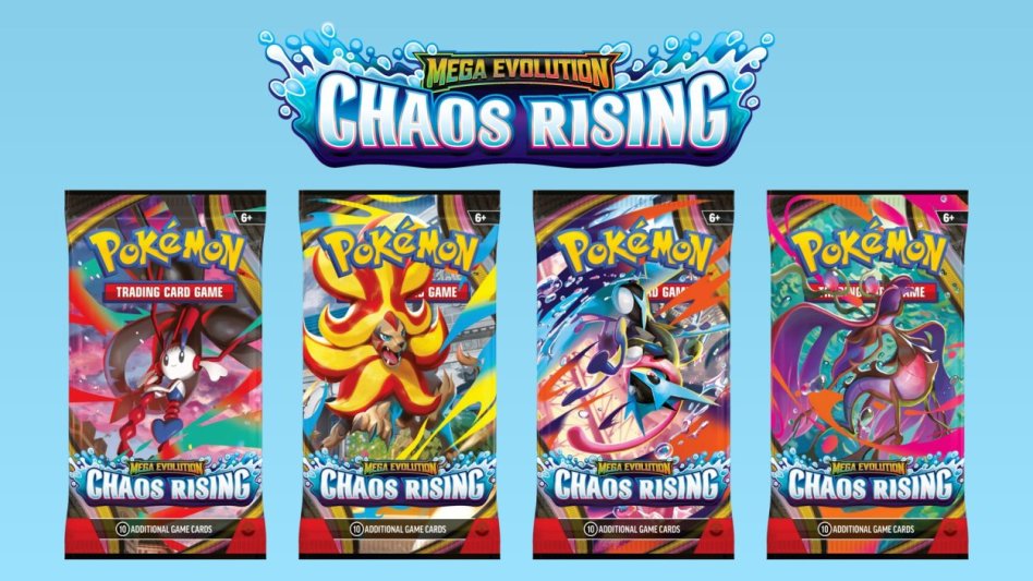 Mega Evolution â€“ nowe rozszerzenie w PokÃ©mon Trading Card Game