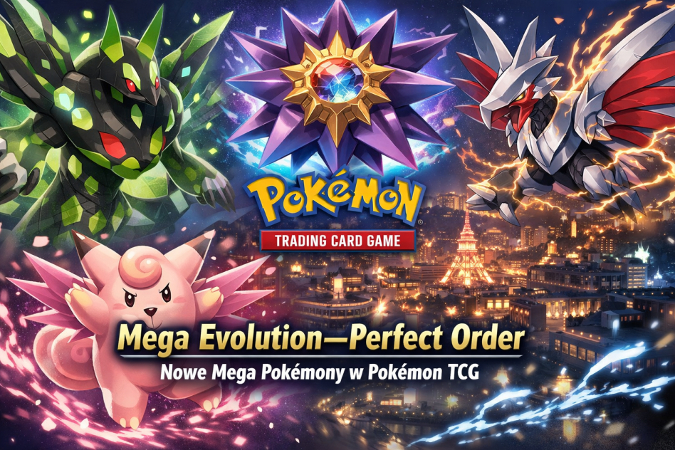 Mega Evolutionâ€”Perfect Order: nowe Mega PokÃ©mony w PokÃ©mon TCG