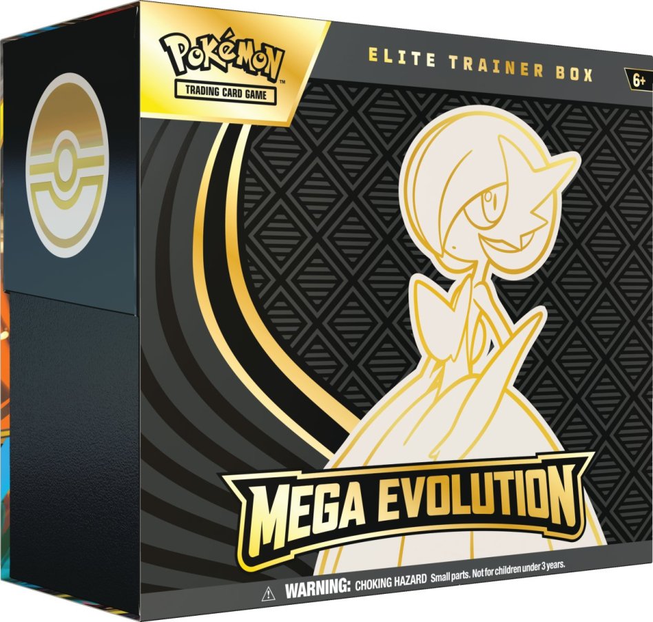 Mega Ewolucja powraca w Pokémon Trading Card Game
