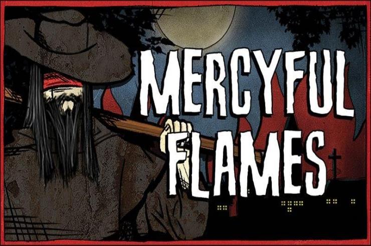 Mercyful Flames, zostań okultystą inkwizytorem. Wkrocz na mroczną średniowieczną ścieżkę i zostań głównym łowcą wiedźm i czarownic 