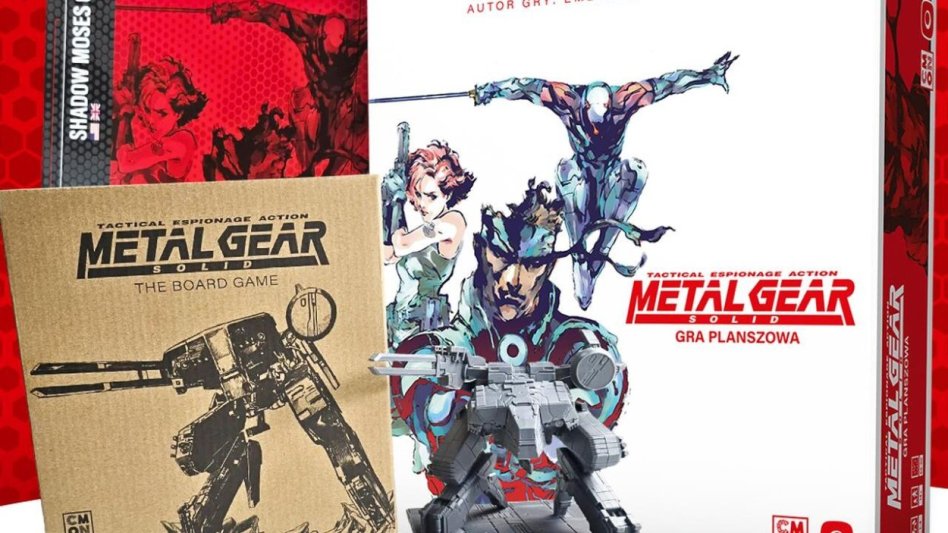 Metal Gear Solid: Gra Planszowa dostÄ™pna w przedsprzedaÅ¼y