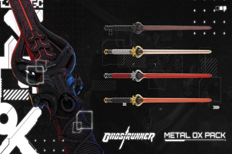 Metal Ox Pack w Ghostrunner. Nowy DLC trafił do gry wraz z trybem fotograficznym!