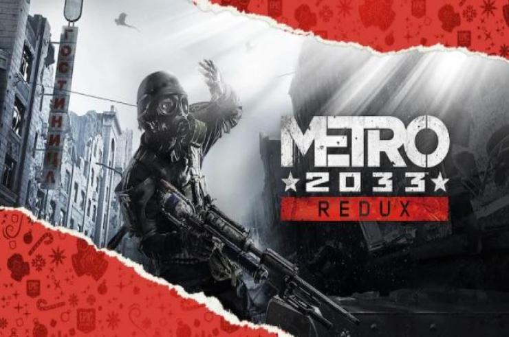 Metro: 2033 Redux to kolejna darmowa gra niespodzianka w cyklu tajemnicza gra od Epic Games Store. Kolejny tytuł odbierzecie jutro! 