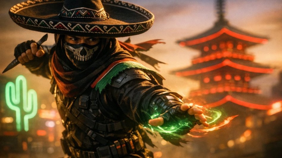 Mexican Ninja pojawi siÄ™ na konsolach Xbox i PlayStation oraz PC w 2026 roku