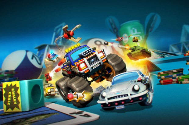 Micro Machines World Series - legendarne wyścigi resoraków powracają!