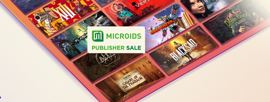 Microids Publisher Sale, na GOG trwa wyprzedaż już dostępnych i obniżka wkrótce dostępnych gier studia Microids