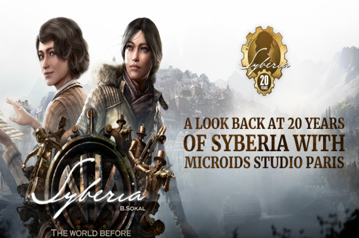 Microids swiętuje dwudzieste urodziny serii Syberia ekskluzywnym zwiastunem filmowym