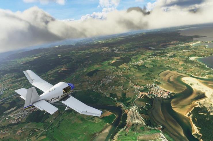 Microsoft Flight Simulator 2020 na zapisie rozgrywki