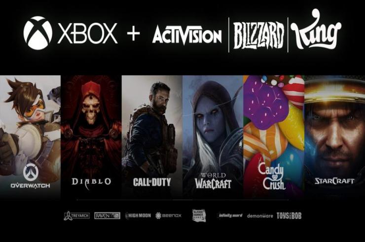 Microsoft Gaming wykupuje Activision Blizzard za 70 miliardów dolarów!