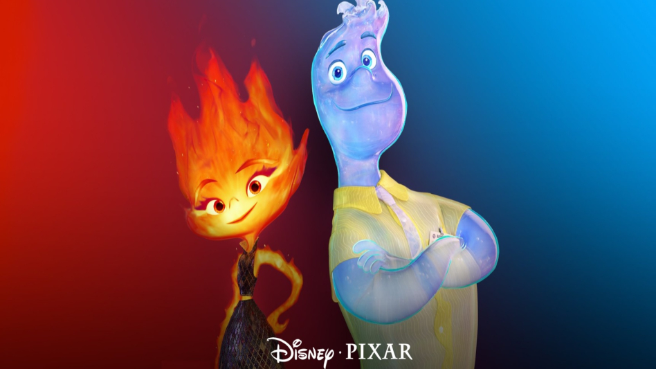 Między nami żywiołami, nowa animacja od Disney/Pixar na pełnym zwiastunie z polskim dubbingiem i w oryginale