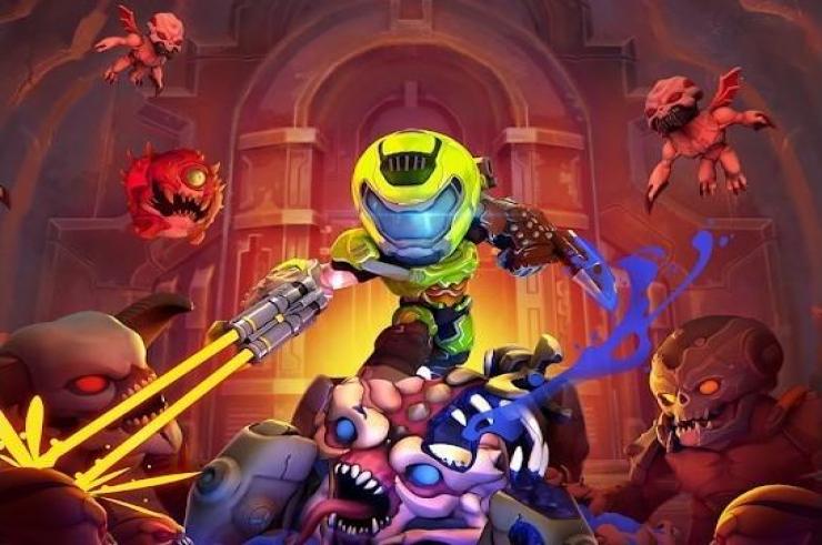 Mighty DOOM to nowa odsłona cyklu, która trafiła do Wczesnego Dostępu... na Androidzie!