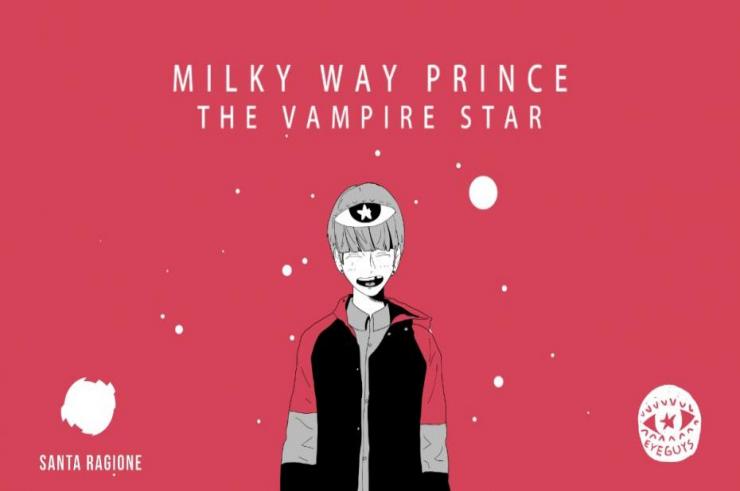 Milky Way Prince - The Vampire Star, wizualna powieść o dysfunkcyjnym związku, pół-autobiograficzna,  zadebiutuje już latem