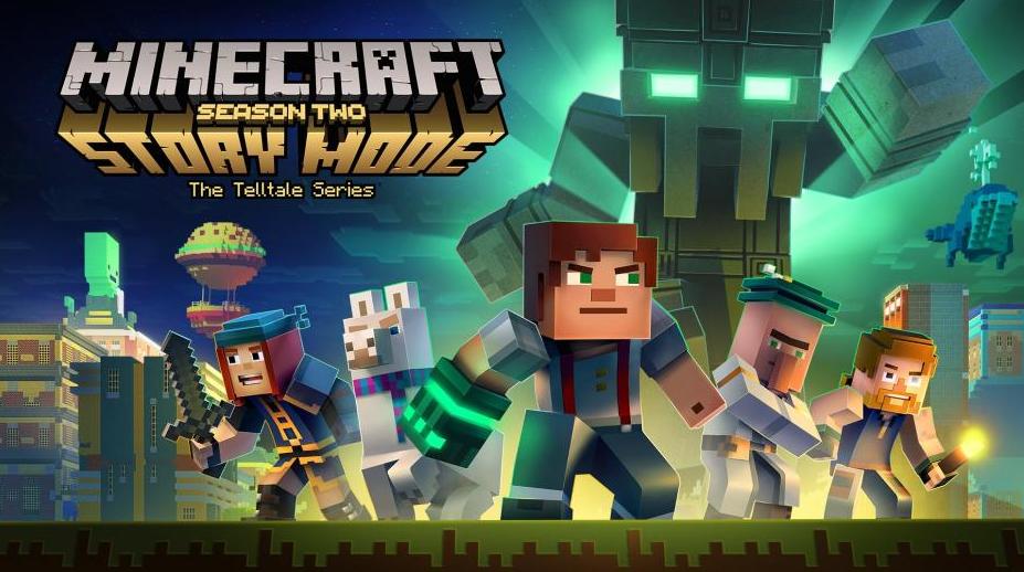 Minecraft: Story Mode - Season  Two w pudełku już w sprzedaży