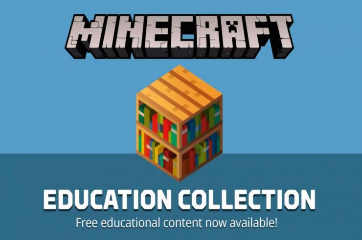 Minecraft z darmowym pakietem edukacyjnym na rzecz pandemii