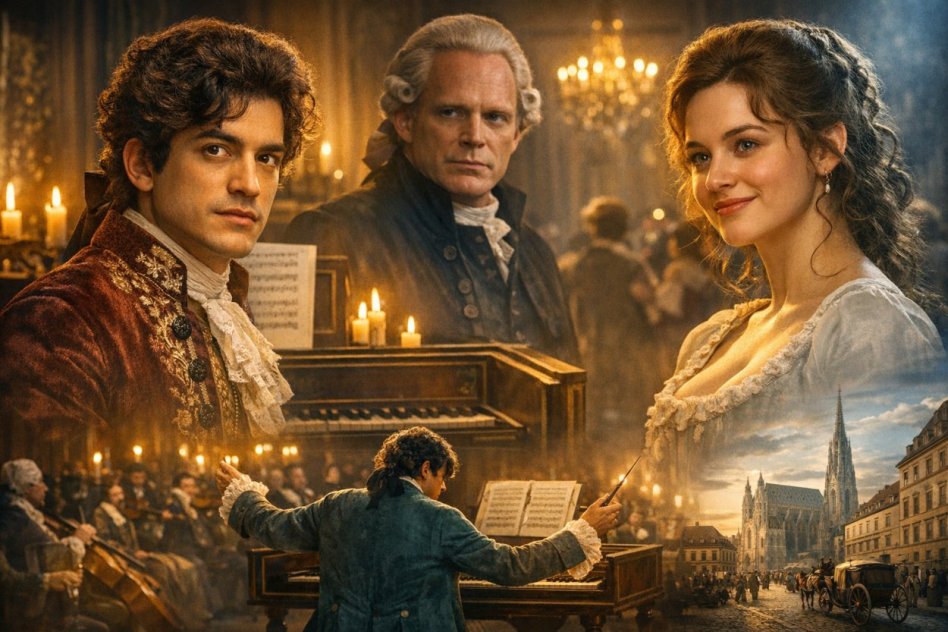 Miniserial Amadeus dostÄ™pny w Polsce na SkyShowtime