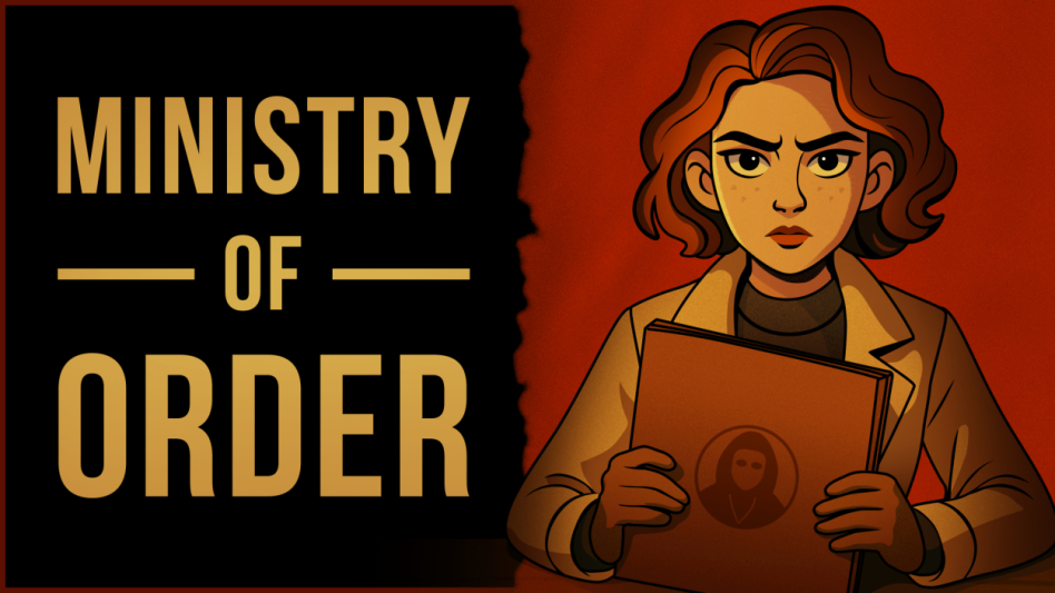 Ministry of Order: gra indie inspirowana 
