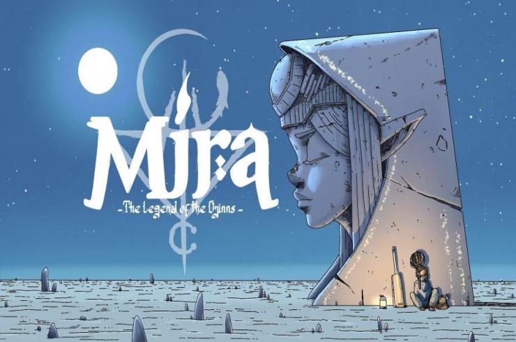 MIRA and the Legend of the Djinns ujawnione! Gra, której wydawcą jest Assemble Entertainment pojawi się w 2023 roku