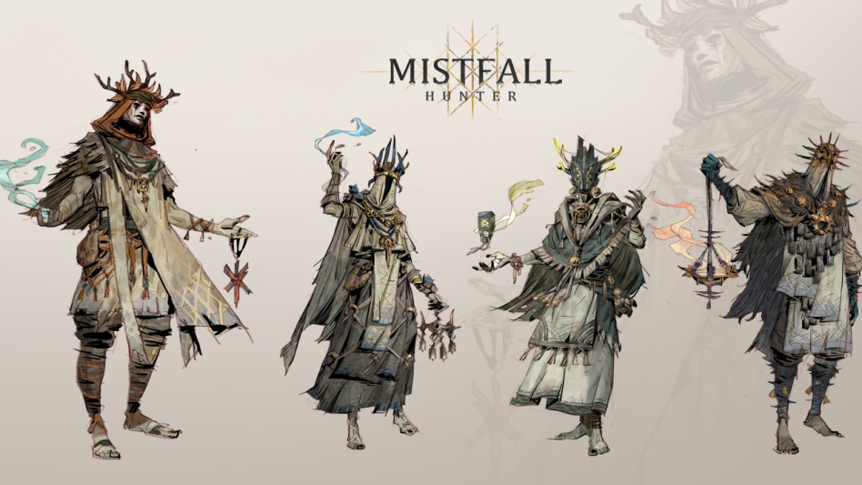 Mistfall Hunter: Druga faza BETA już 21 kwietnia