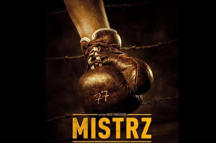 Mistrz, film biograficzny o legendarnym polskim bokserze Tadeuszu Pietrzykowskim walczącym w obozie koncentracyjnym, we wrześniu w kinach