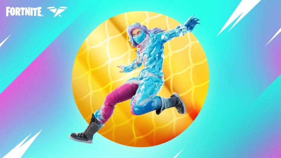 Mistrzyni Snowboardu Chloe Kim trafi do sklepu Fortnite