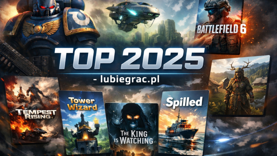 Moje ulubione gry 2025 roku â€“ subiektywne TOP 8