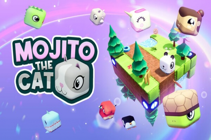 Mojito the Cat: Woody's rescue, przygodowa gra platformowa zadebiutowała na Nintendo Switch