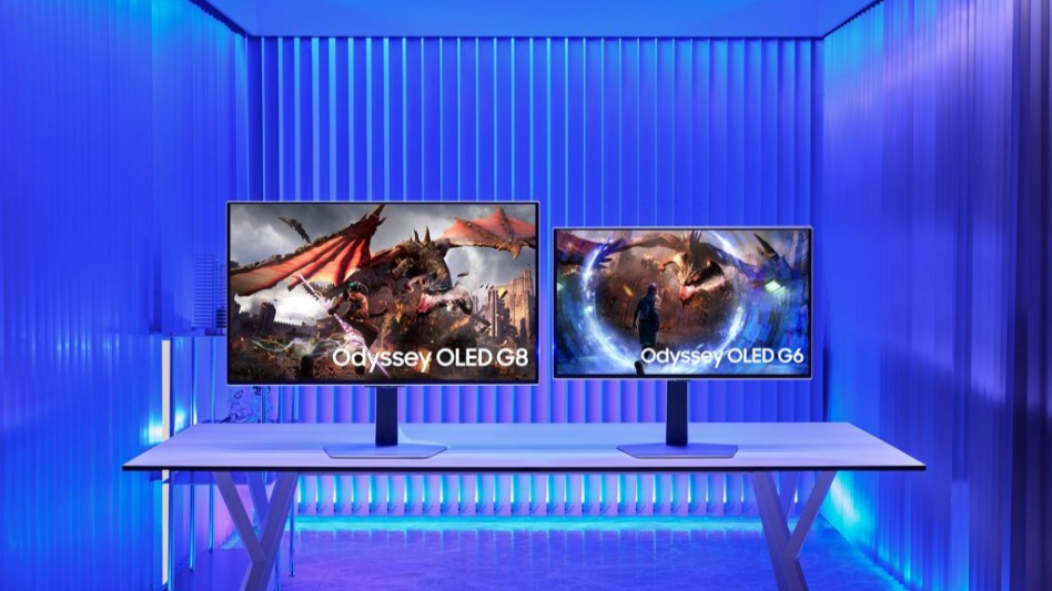 Oto monitory Samsung Odyssey OLED, które zadebiutują w tym roku!