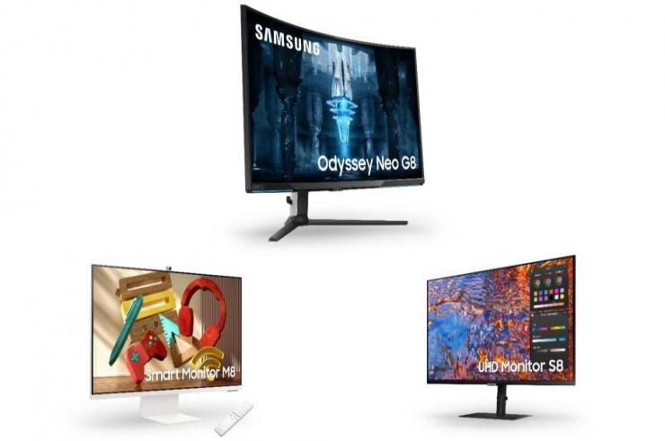 Monitory Samsunga zostały docenione i wyróżnione na targach CES 2022