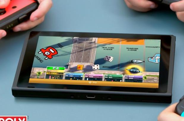 MONOPOLY oficjalnie zadebiutowało na Nintendo Switch!