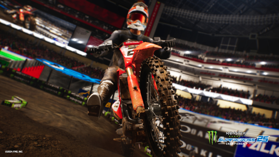 Monster Energy Supercross 25 - The Official Video Game z pierwszym zwiastunem i datą premiery