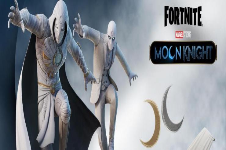 Skórki Moon Knighta i start komiksowej współpracy w Fortnite! Co przygotował Marvel i Epic Games?