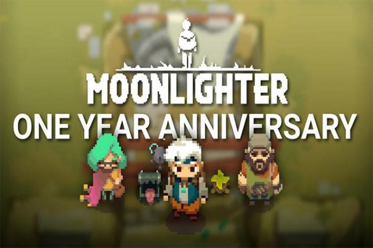 Moonlighter ma swoją pierwszą rocznicę - ogłoszono Between Dimensions