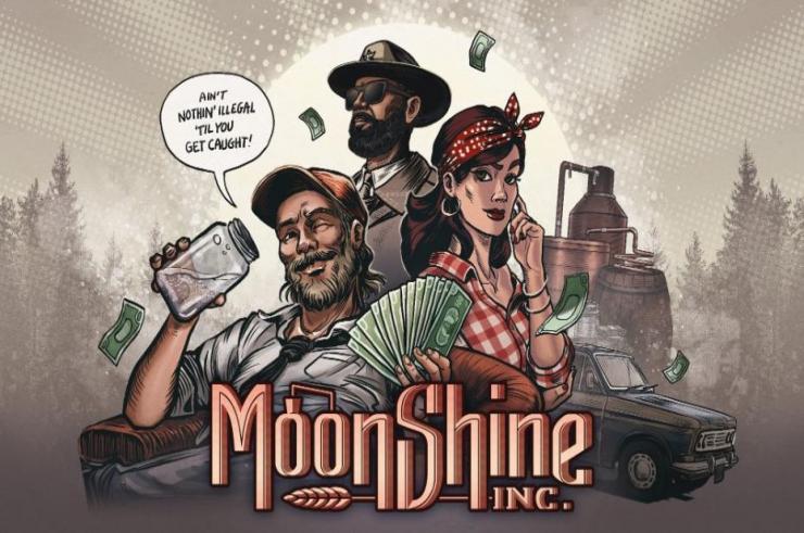 Moonshiners to obecnie Moonshine Inc. Klabater przejmuje pełną kontrolę nad grą!