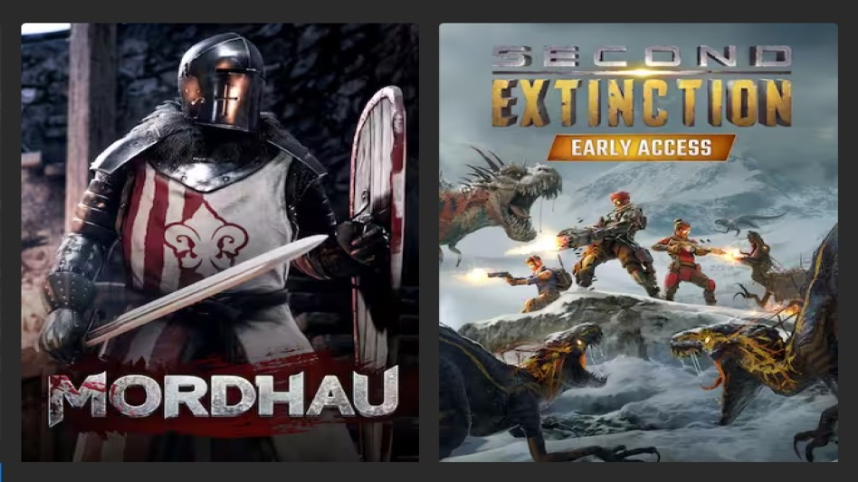 MORDHAU oraz Second Extinction do odebrania za darmo na platformie Epic Games Store