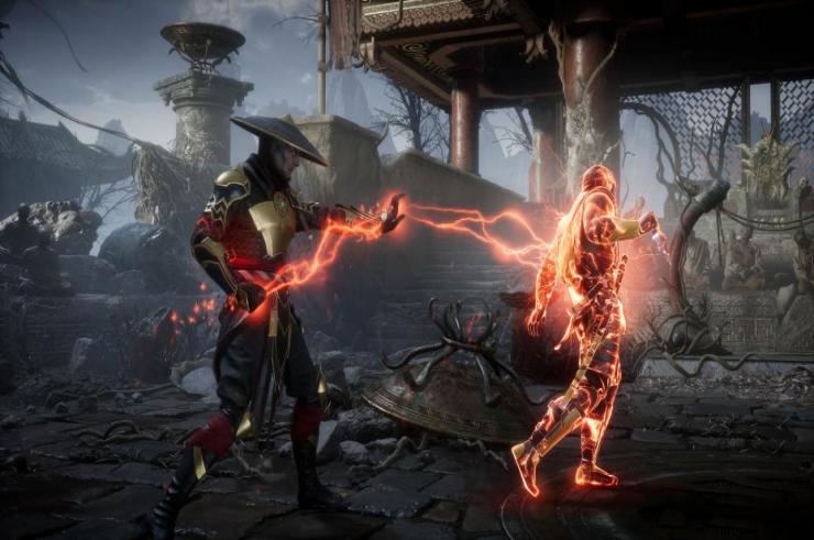 Mortal Kombat 11 - Kitana została zaprezentowana na świetnym materiale