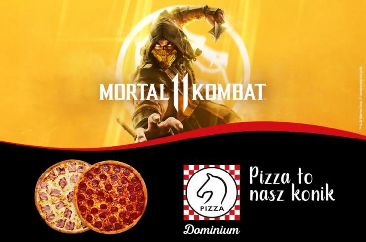 Mortal Kombat 11 ze zwiastunem premierowym i okazją na... pizze!
