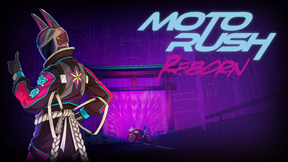 Moto Rush Reborn: klasyczna arcadeâ€™owa Å›cigaÅ‚ka z demonicznym klimatem