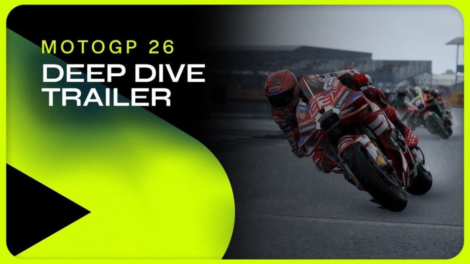 MotoGPâ„¢26 wprowadza nowÄ… fizykÄ™ jazdy i rozbudowany tryb kariery