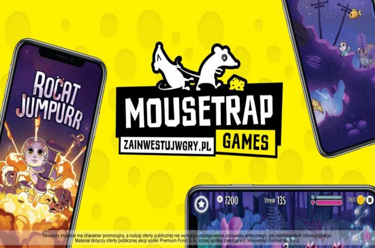 Mousetrap Games z kampanią crowdfundingową i na NewConnect